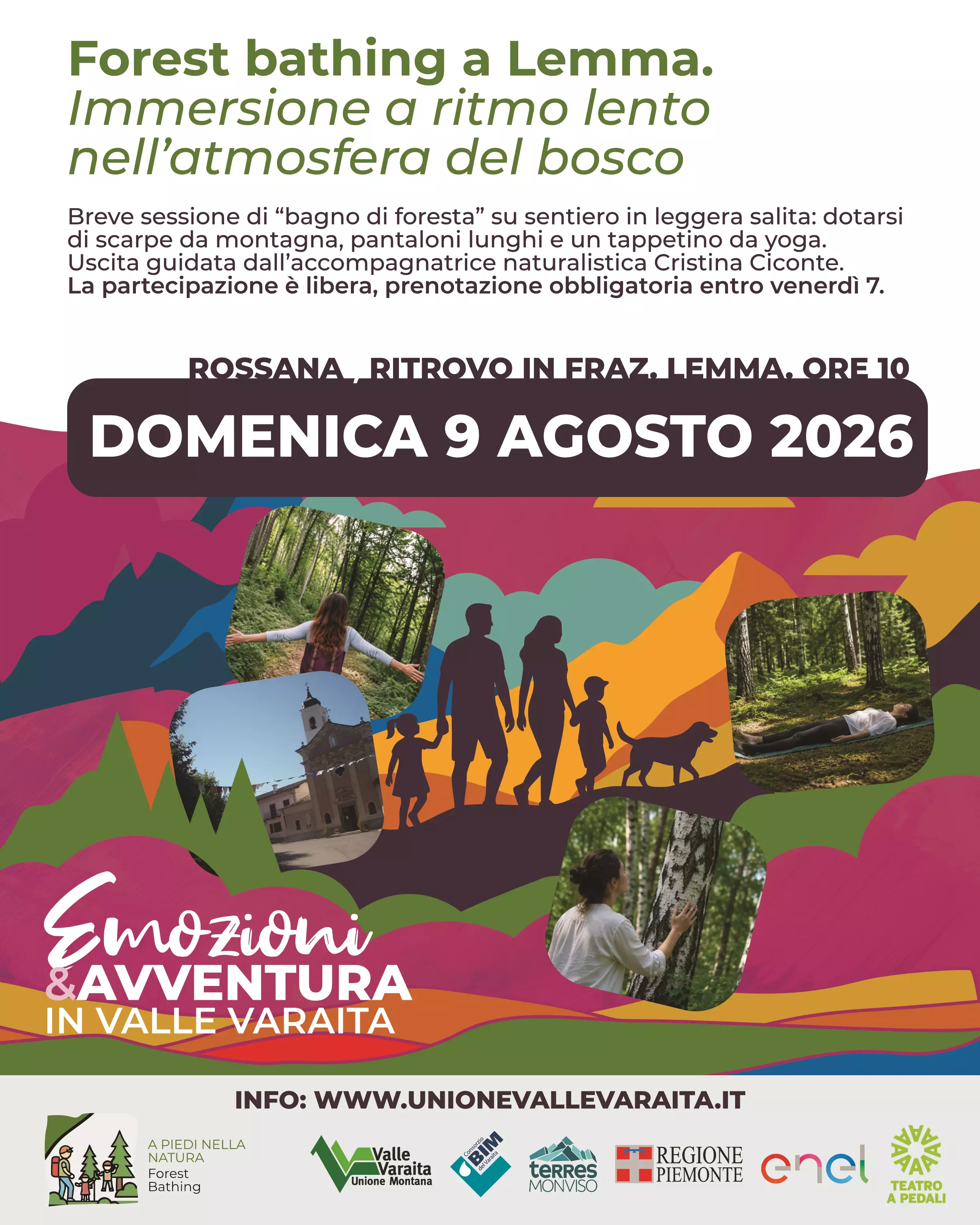 Locandina dell'evento